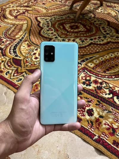 Samsung Mobile A71 non pta 6 128 only shade ha