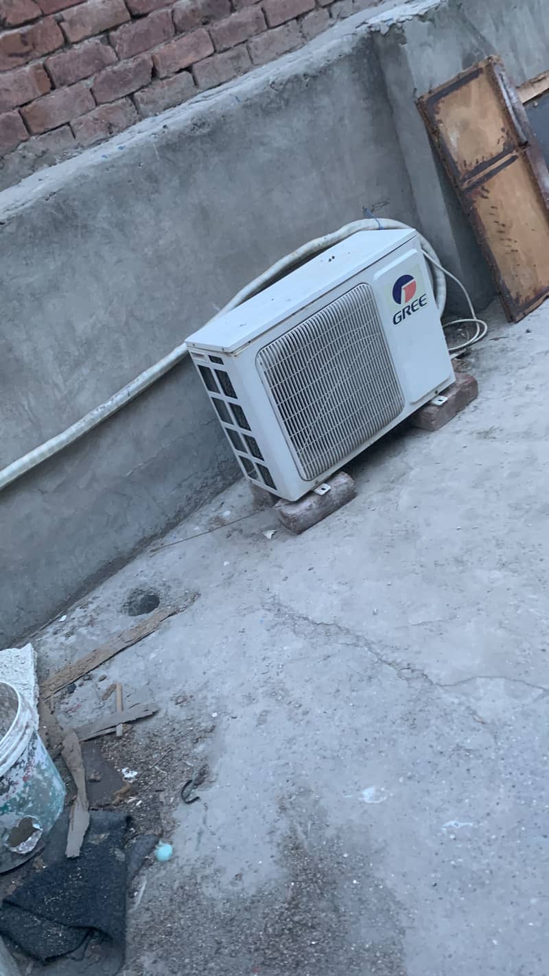 Gree split ac 0