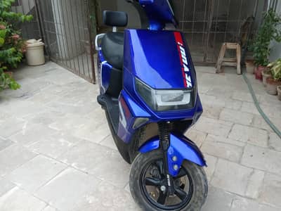 Electric scooty bike