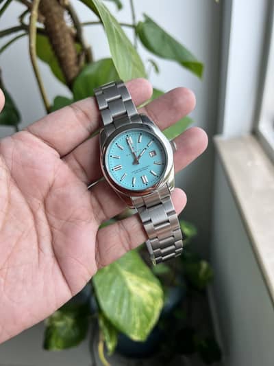Aknight Watch Tiffany Blue