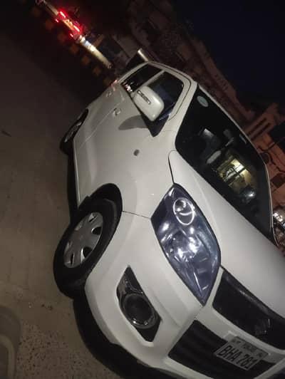 Suzuki Wagon R 2015