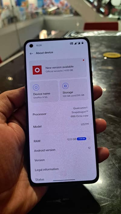 One Plus 9