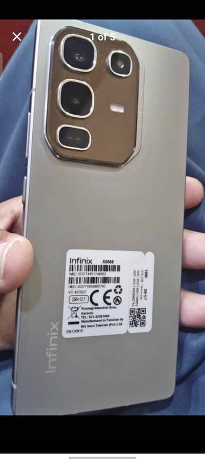 Infinix Note 50 Pro. . (03151257416)