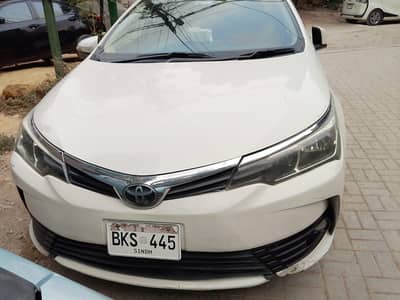 Toyota Corolla GLI Automatic 2017 New Shape Mint Condition