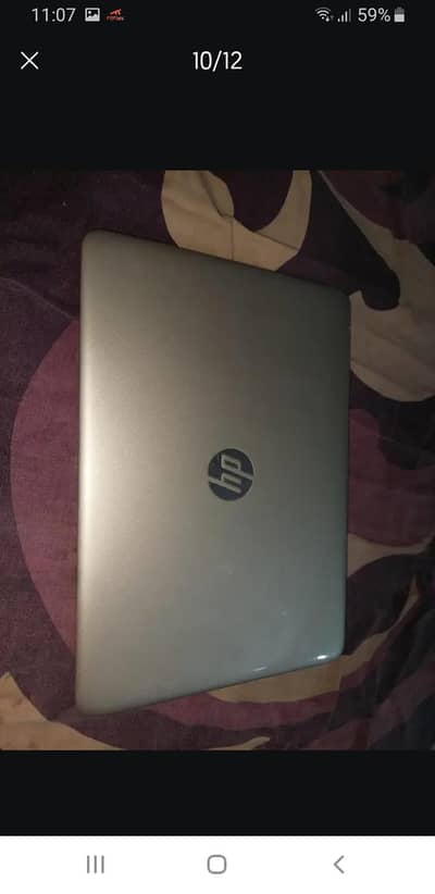Hp laptop elite book i5 6 generation fresh condition