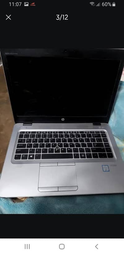 Hp laptop elite book i5 6 generation fresh condition