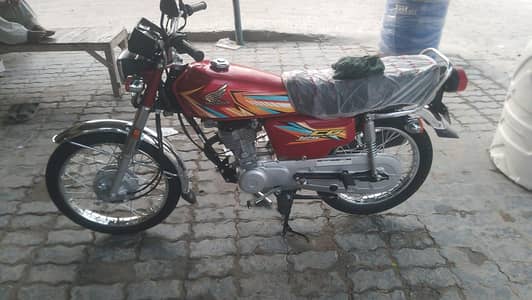 Honda 125 26 model tota piece