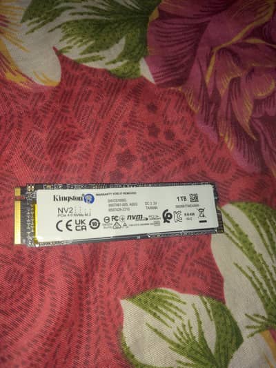 Kingston 1 Tb M2 NVME 4.0