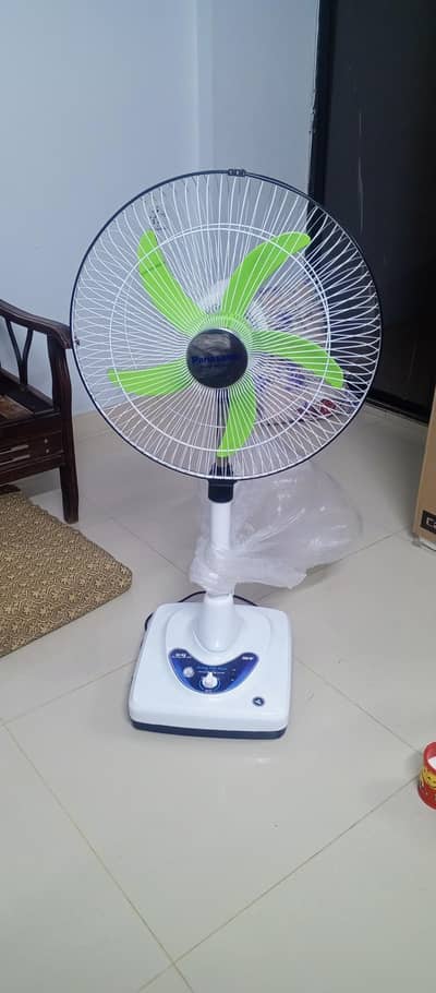 Panasonic pedistal fan ac/dc 18