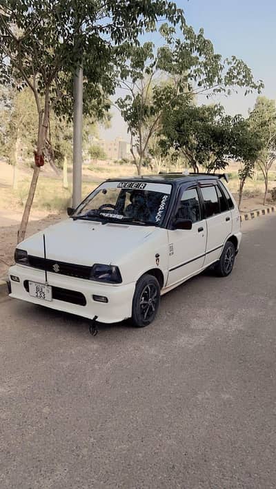 Suzuki Mehran VXR 2019