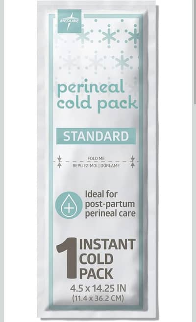 Medline Perineal Cold Packs for Postpartum Care