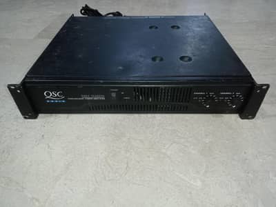 QSC 1850HD amplifier