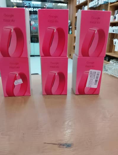 Google Fitbit Air Available