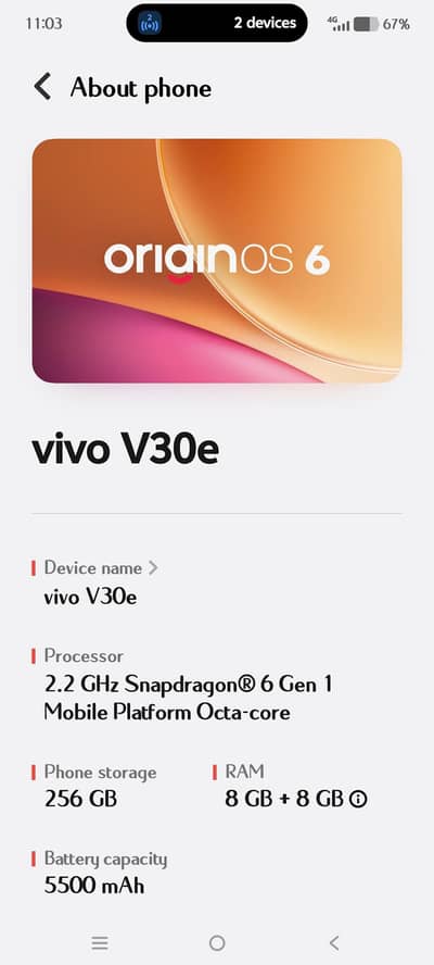 Vivo V30 SE