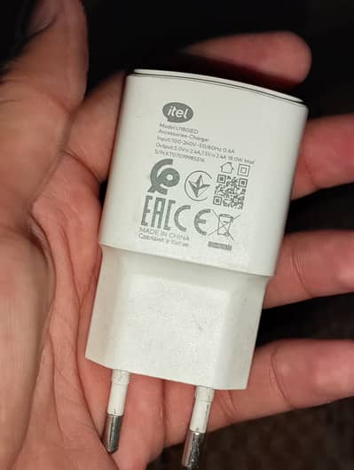 Itel S25 Orignal Charger