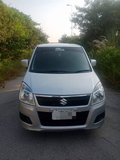 Suzuki Wagon R VXL 2017 urgent sale (3395829457)