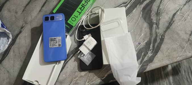 Infinix smart 10 plus 4+4 8/128