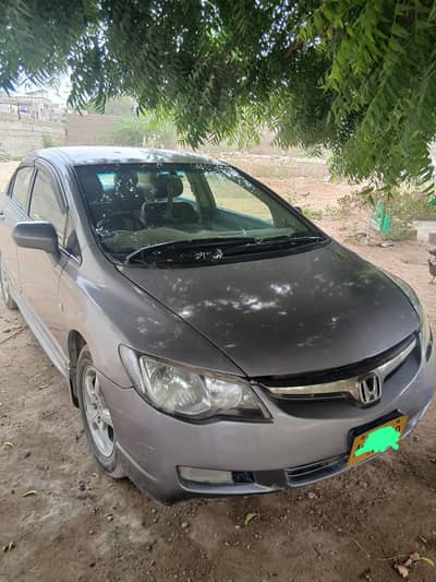 Honda Civic Prosmetic 2008
