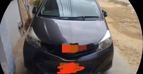Toyota Vitz 2015