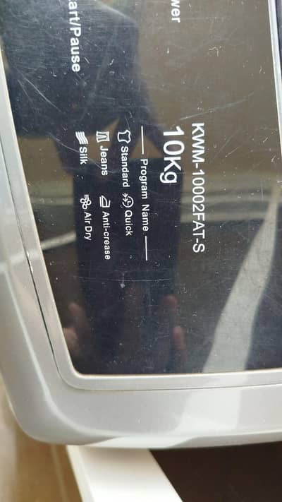 Kenwood automatic washing machine in best condition