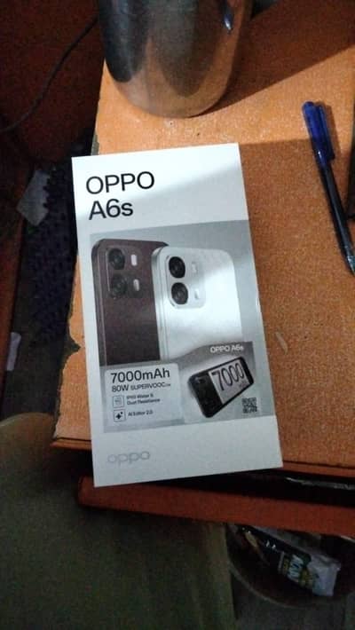 OPPO A6s