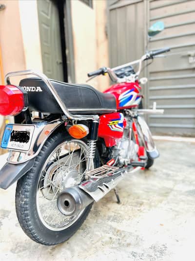 Hond CG 125