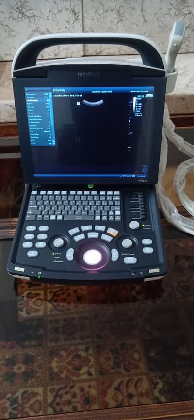 Ultrasound machine