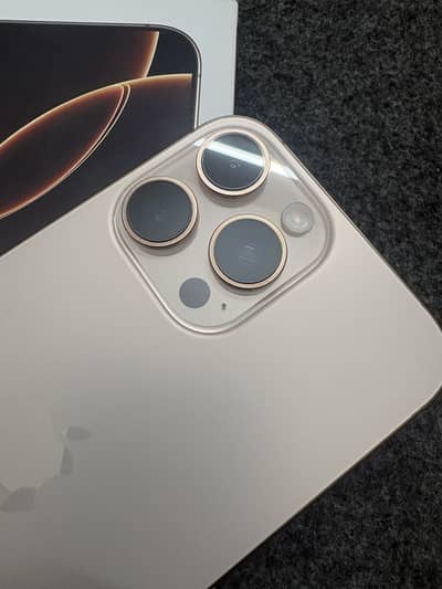 Apple iPhone 16 Pro Max (256 GB / PTA Approved) - Mercantile Product