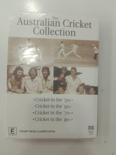 the Australian cricket collection DVD