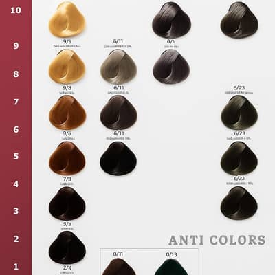 AGUIRA PRO PROFESSIONAL HAIR COLOR