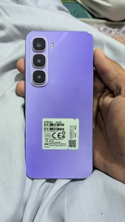 Infinix Hot 60i 10/10 condition  6+4 /128 urgent sale