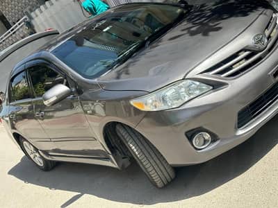 Toyota Corolla GLI 2012