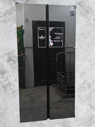 Dawlance 4 Door Refrigerator  412L Brand New Inverter / Black