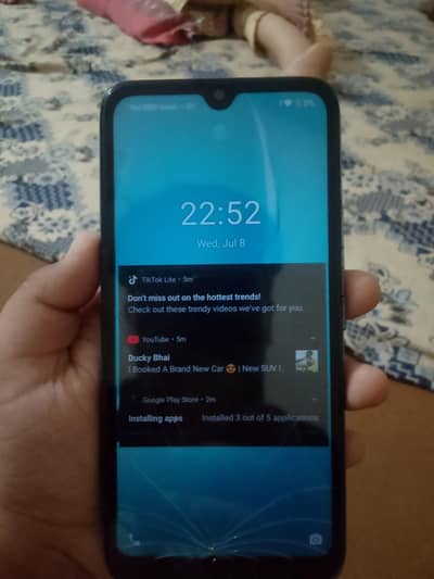 Itel A48 3 32 full best condition