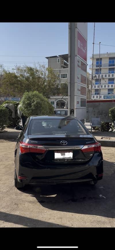 Toyota Corolla XLI 2017