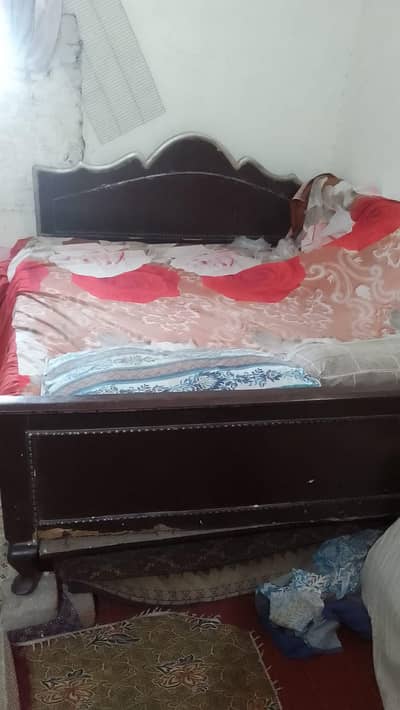 wooden bed for sale