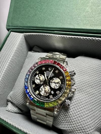 Rolex Cosmograph Daytona Rainbow