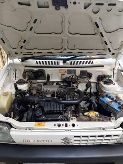 Suzuki Mehran VX 2017