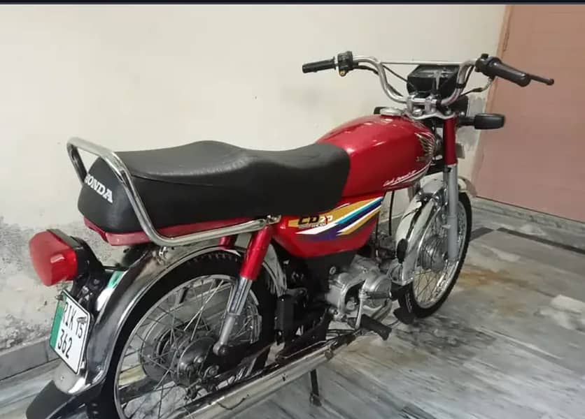 Honda CD 70 2023 0