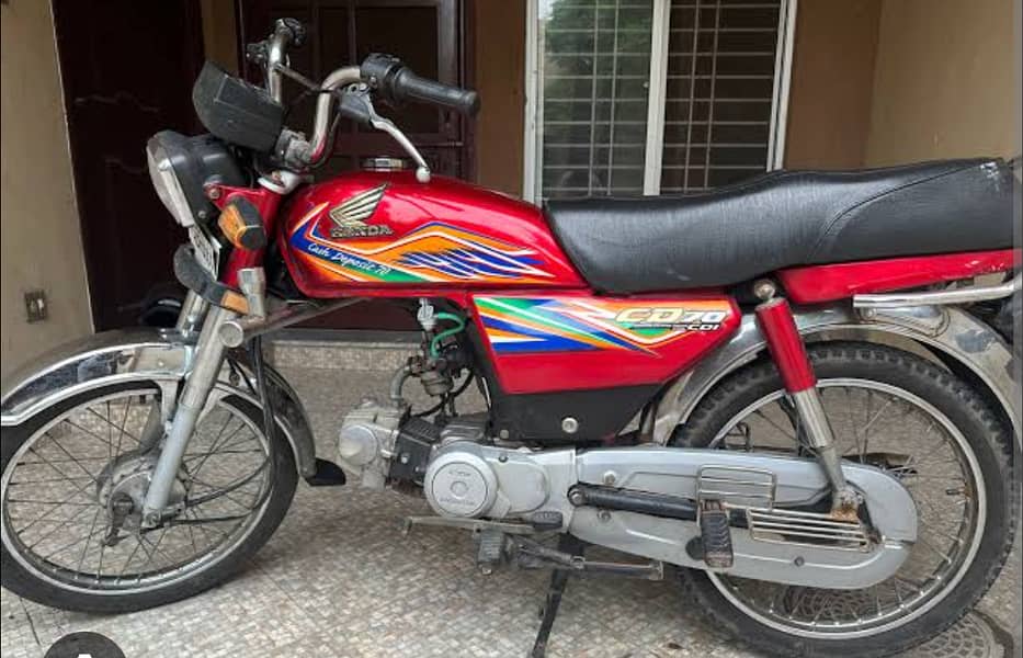 Honda CD 70 2023 1