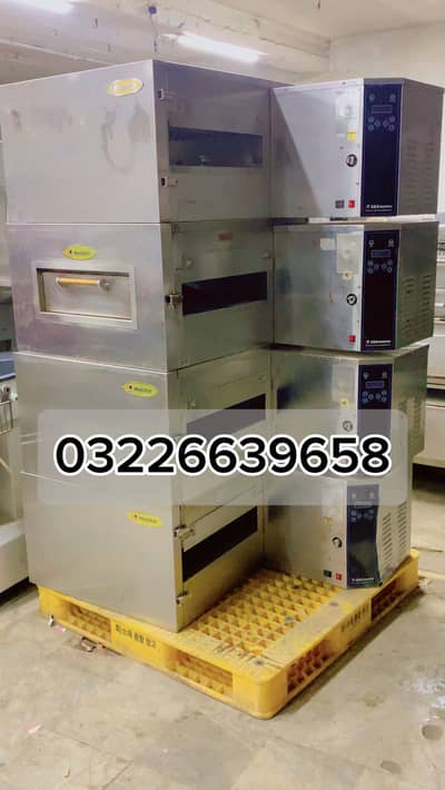 Fresh import 18” G&K master pizza conveyor oven/All machines available