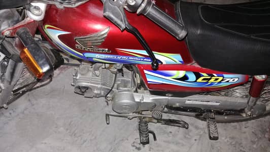 Honda CD 70 for sale fresh condition