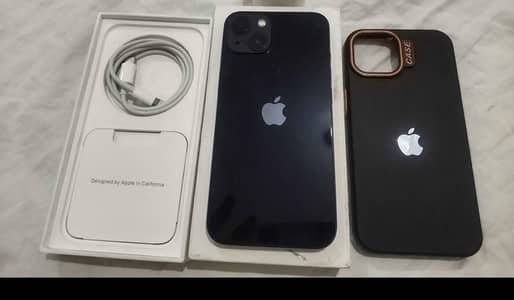 Apple iPhone 13 with box chrger