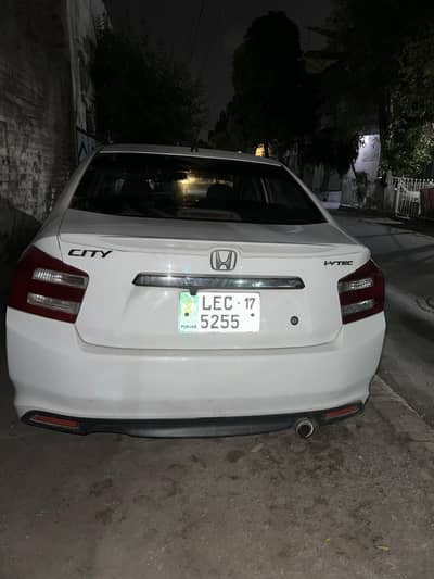 Honda City 2017
