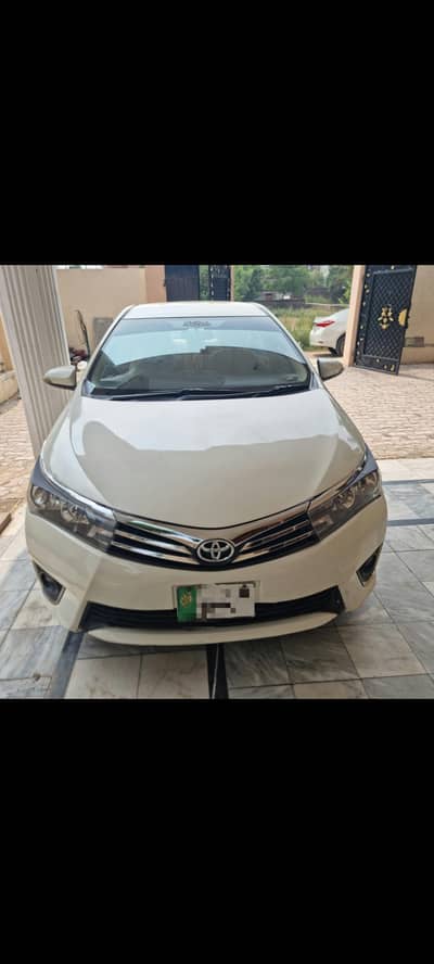 Toyota Corolla XLI 2015