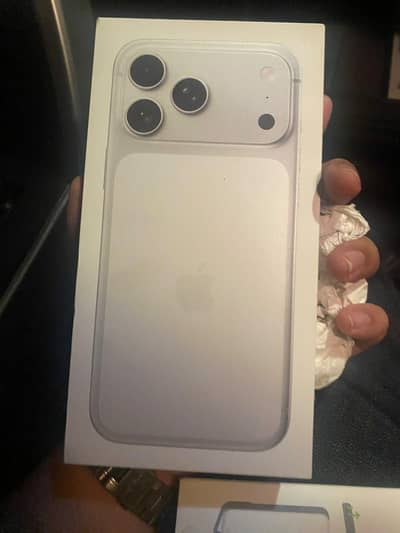 Apple iPhone 17 Pro Max 512 GB Silver