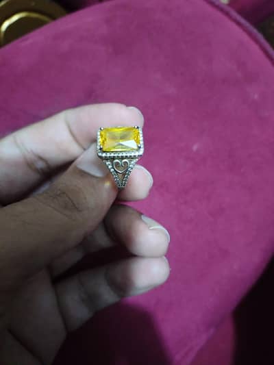 silver ring