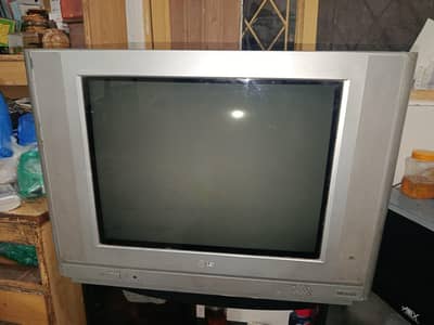 LG Flatron CRT TV
