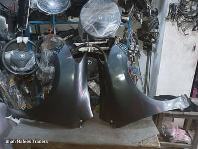 Toyota Belta Fender without Indicators - Toyota Yaris Belta Mudguards