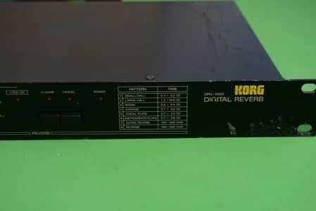 Korg DRV-1000 Digital Reverb